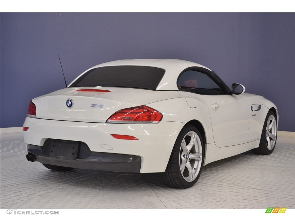 2014 Z4 sDrive28i - Alpine White / Walnut photo #7