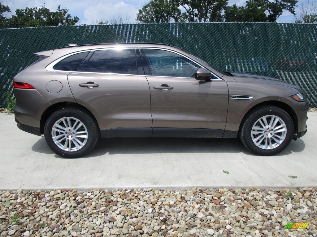Quartzite 2017 Jaguar F-PACE 35t AWD Prestige Exterior Photo #114649444