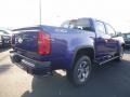2016 Laser Blue Chevrolet Colorado Z71 Crew Cab 4x4  photo #5