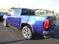 2016 Laser Blue Chevrolet Colorado Z71 Crew Cab 4x4  photo #7