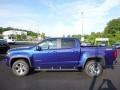 2016 Laser Blue Chevrolet Colorado Z71 Crew Cab 4x4  photo #8