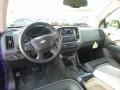 2016 Laser Blue Chevrolet Colorado Z71 Crew Cab 4x4  photo #12