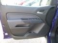 2016 Laser Blue Chevrolet Colorado Z71 Crew Cab 4x4  photo #13