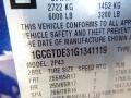 2016 Laser Blue Chevrolet Colorado Z71 Crew Cab 4x4  photo #15