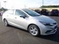 Silver Ice Metallic - Cruze LT Sedan Photo No. 3