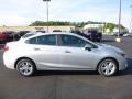 Silver Ice Metallic - Cruze LT Sedan Photo No. 4