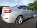 Silver Ice Metallic - Cruze LT Sedan Photo No. 5