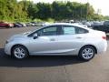 Silver Ice Metallic - Cruze LT Sedan Photo No. 8