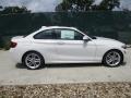 Alpine White - 2 Series 228i xDrive Coupe Photo No. 2