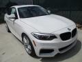 Alpine White - 2 Series 228i xDrive Coupe Photo No. 6
