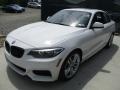 Alpine White - 2 Series 228i xDrive Coupe Photo No. 8