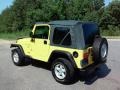 2001 Solar Yellow Jeep Wrangler Sport 4x4  photo #5