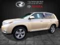 2013 Sandy Beach Metallic Toyota Highlander Limited 4WD  photo #3