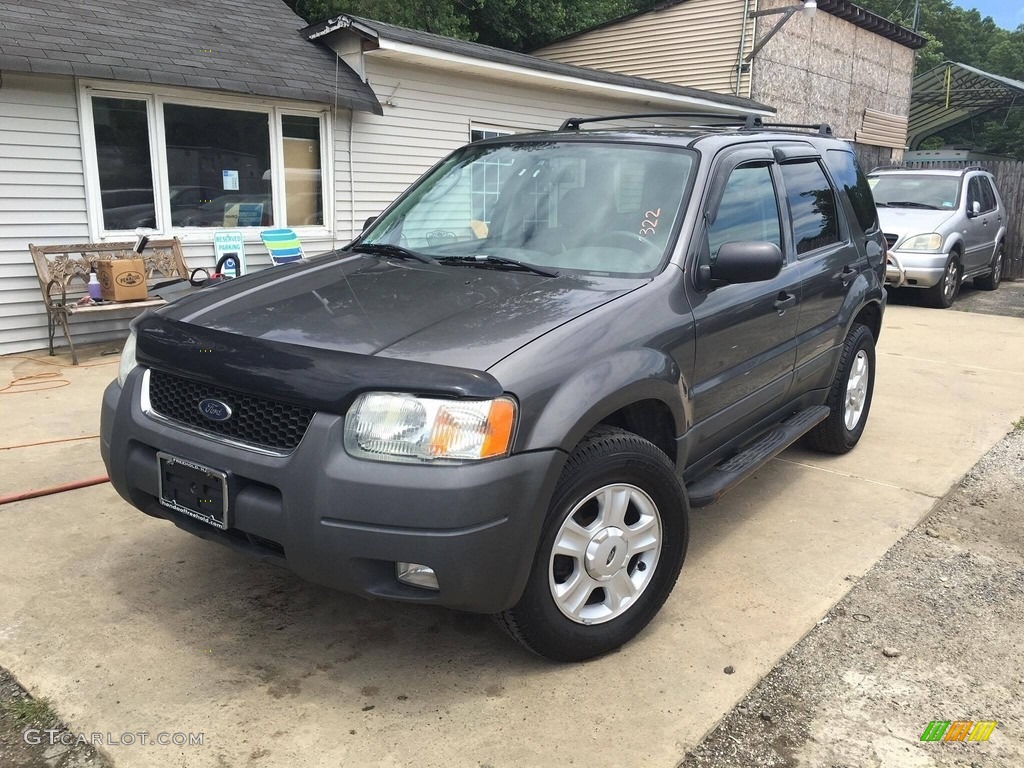 2004 Escape XLT V6 4WD - Dark Shadow Grey Metallic / Medium/Dark Flint photo #1