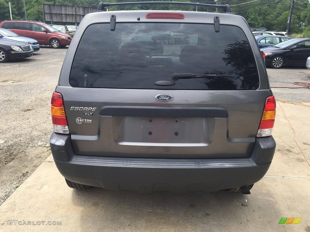 2004 Escape XLT V6 4WD - Dark Shadow Grey Metallic / Medium/Dark Flint photo #6