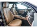Nut Brown/Black Interior Photo for 2017 Mercedes-Benz E #114653674