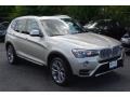 Mineral Silver Metallic 2016 BMW X3 xDrive28i