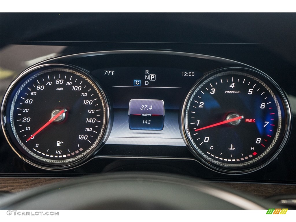 2017 Mercedes-Benz E 300 Sedan Gauges Photo #114653809