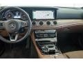 Nut Brown/Black Dashboard Photo for 2017 Mercedes-Benz E #114653836