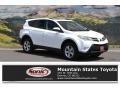 Super White - RAV4 XLE Photo No. 1