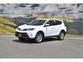 Super White - RAV4 XLE Photo No. 5