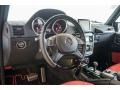 designo Classic Red Steering Wheel Photo for 2016 Mercedes-Benz G #114654067