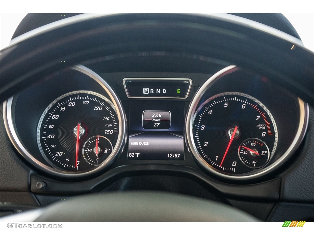 2016 Mercedes-Benz G 550 Gauges Photo #114654127