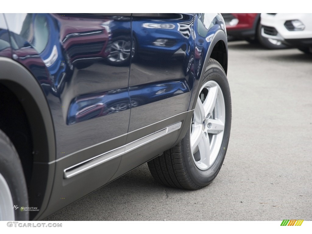 2017 Explorer XLT 4WD - Blue Jeans / Ebony Black photo #4