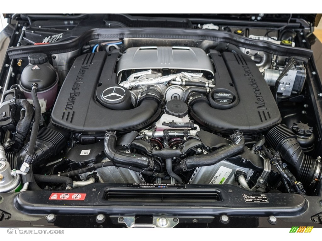 2016 Mercedes-Benz G 550 4.0 Liter DI biturbo DOHC 32-Valve VVT V8 Engine Photo #114654181