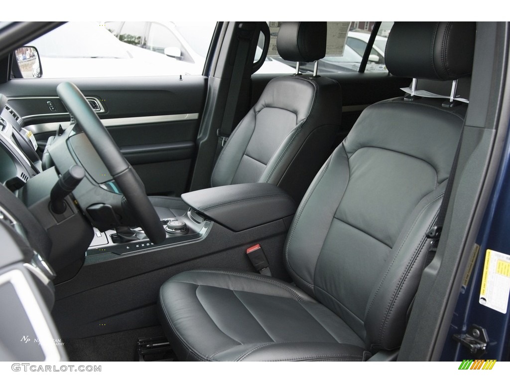 2017 Explorer XLT 4WD - Blue Jeans / Ebony Black photo #6
