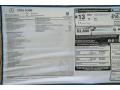 2016 Mercedes-Benz G 550 Window Sticker