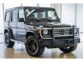 2016 Obsidian Black Metallic Mercedes-Benz G 550  photo #12