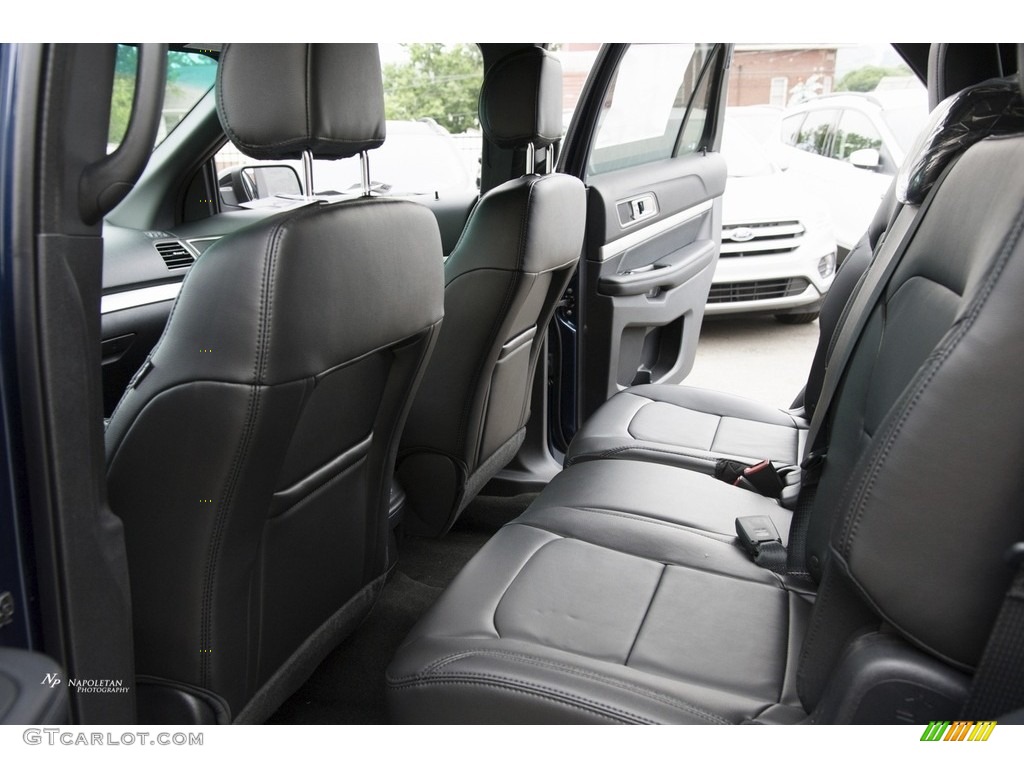 2017 Explorer XLT 4WD - Blue Jeans / Ebony Black photo #9