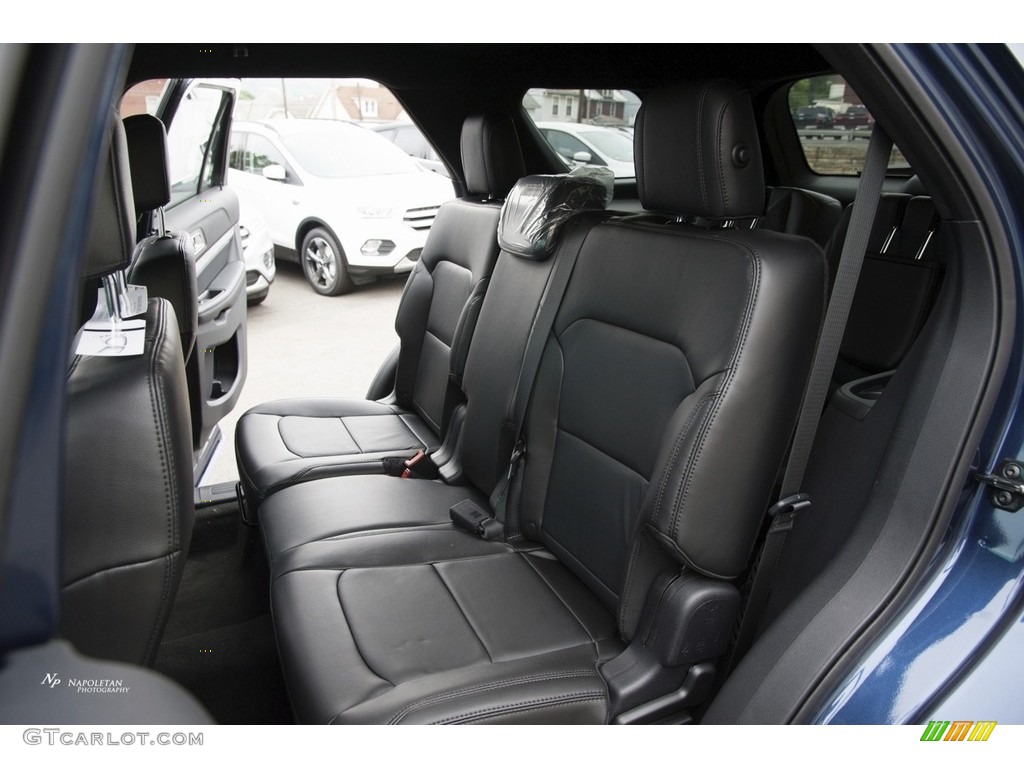 2017 Explorer XLT 4WD - Blue Jeans / Ebony Black photo #10