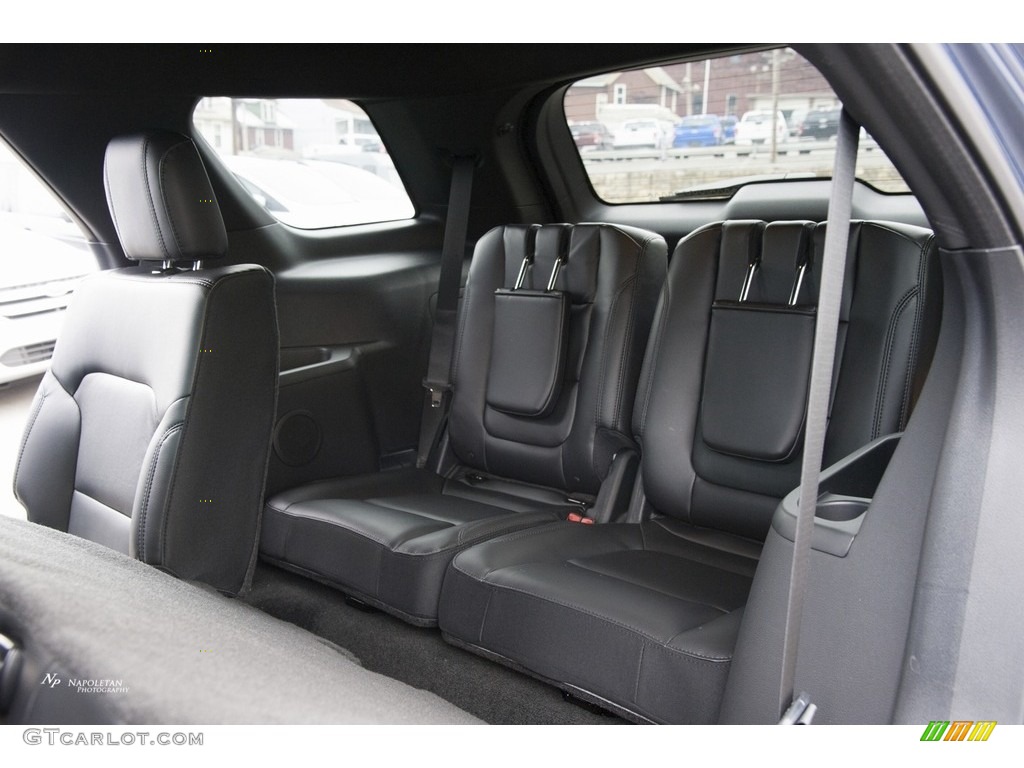 2017 Explorer XLT 4WD - Blue Jeans / Ebony Black photo #11