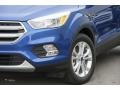 2017 Lightning Blue Ford Escape SE 4WD  photo #2