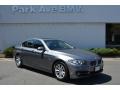 Space Grey Metallic - 5 Series 528i xDrive Sedan Photo No. 1