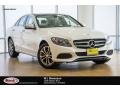 Polar White - C 300 4Matic Sedan Photo No. 1