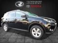 Black - RAV4 XLE AWD Photo No. 1