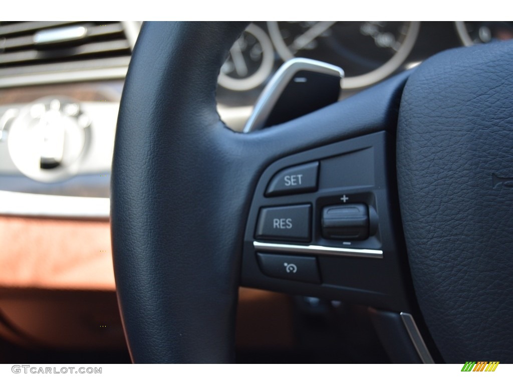 2016 5 Series 528i xDrive Sedan - Space Grey Metallic / Cinnamon Brown photo #18