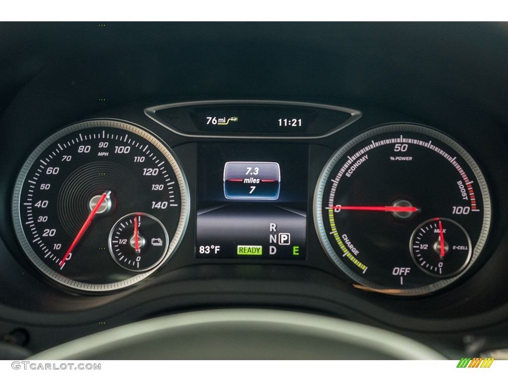 2016 Mercedes-Benz B 250e Gauges Photo #114655084