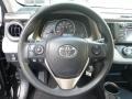 Black - RAV4 XLE AWD Photo No. 17