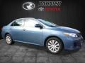 2013 Tropical Sea Metallic Toyota Corolla LE #114646358