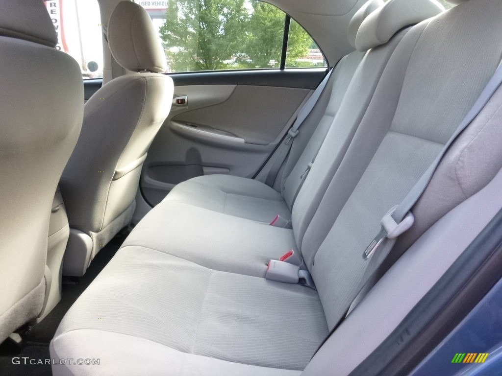 2013 Corolla LE - Tropical Sea Metallic / Ash photo #6