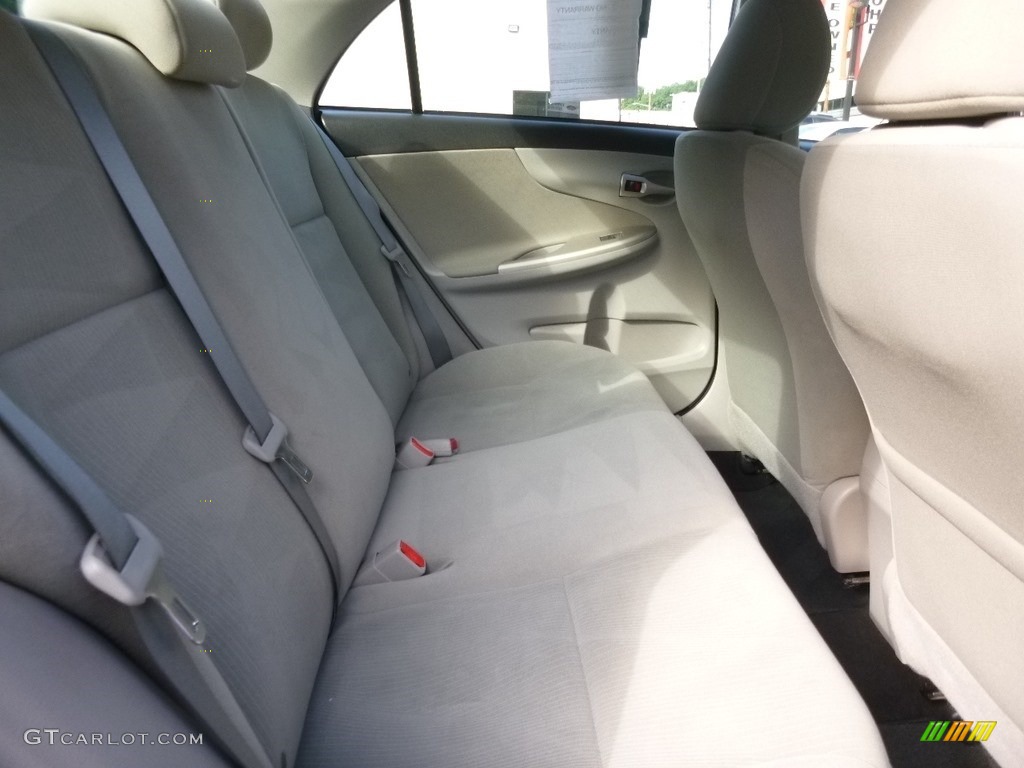 2013 Corolla LE - Tropical Sea Metallic / Ash photo #13