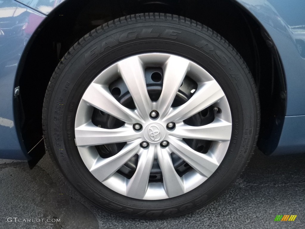 2013 Corolla LE - Tropical Sea Metallic / Ash photo #14