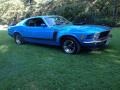 1970 Grabber Blue Ford Mustang BOSS 302  photo #1