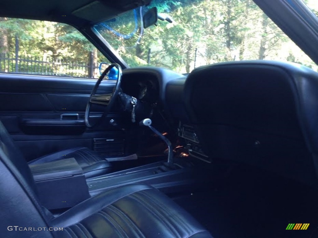 1970 Mustang BOSS 302 - Grabber Blue / Black photo #3