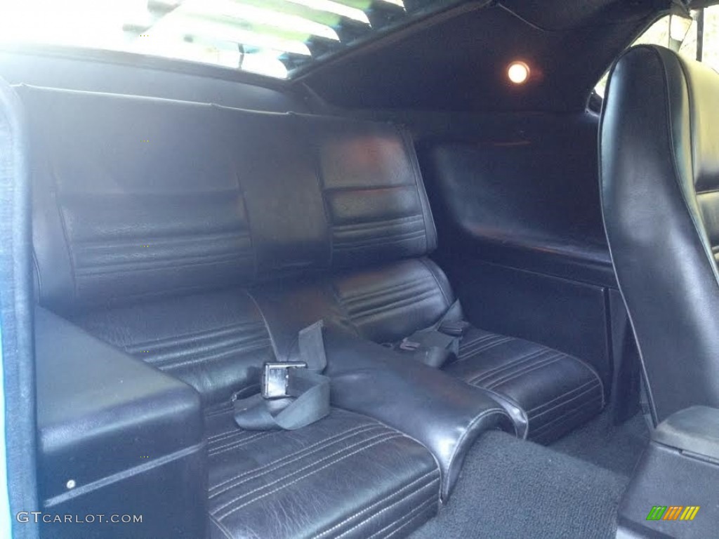 1970 Ford Mustang BOSS 302 Rear Seat Photo #114656530