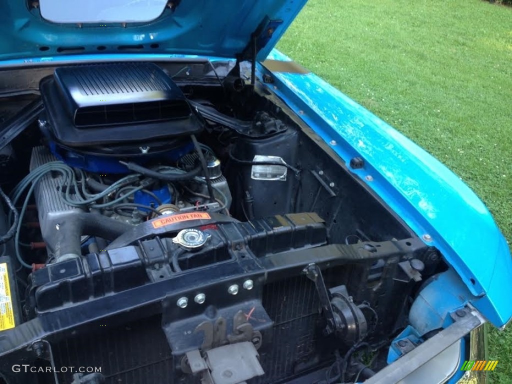 1970 Ford Mustang BOSS 302 302 ci. Boss302 Engine Photo #114656635